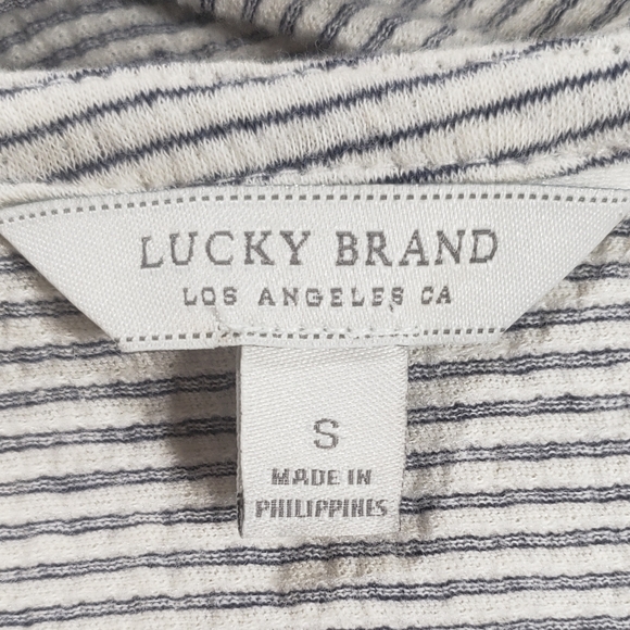 Lucky Brand V Neck Sleeveless Blouse Size Small - Picture 5 of 10